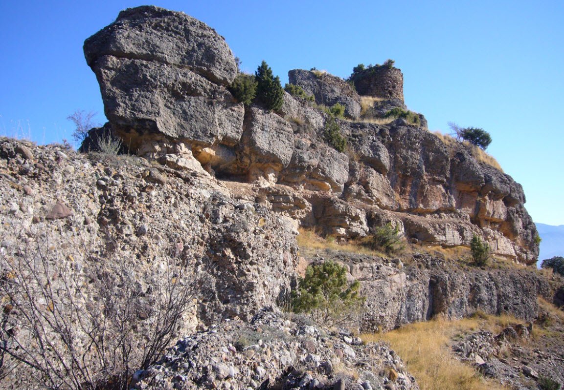 Castell de Toralla. Ruïnes, Spain
